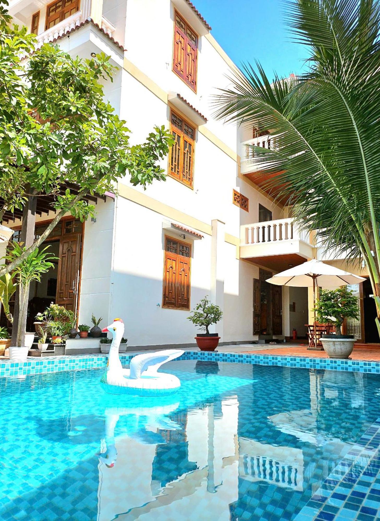 Riverside Sunset Homestay Hoi An Exterior foto