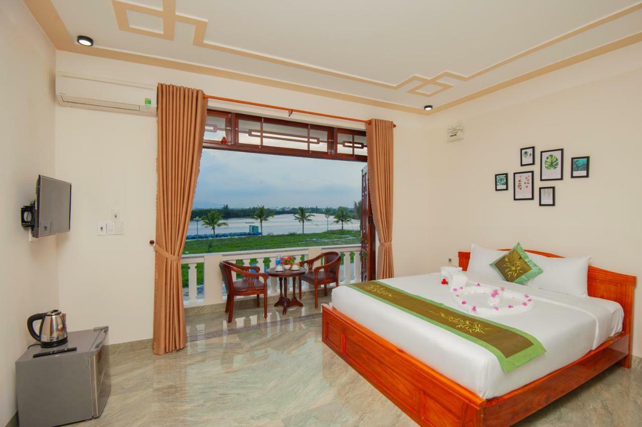 Riverside Sunset Homestay Hoi An Exterior foto