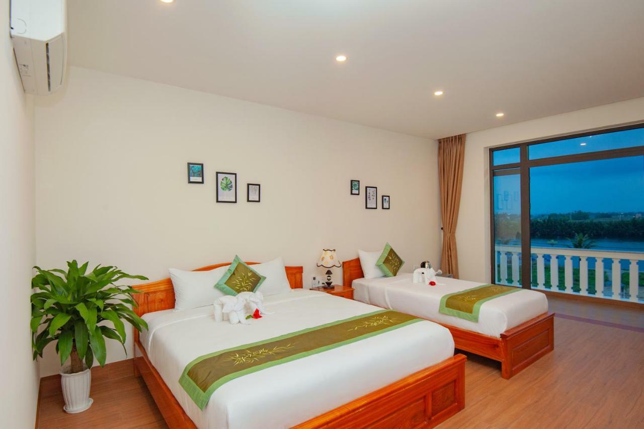 Riverside Sunset Homestay Hoi An Exterior foto