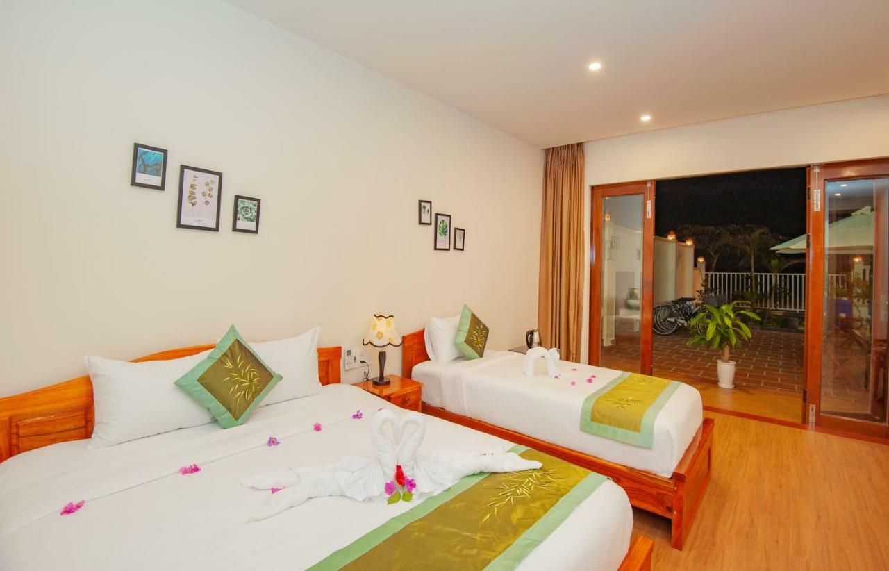 Riverside Sunset Homestay Hoi An Exterior foto
