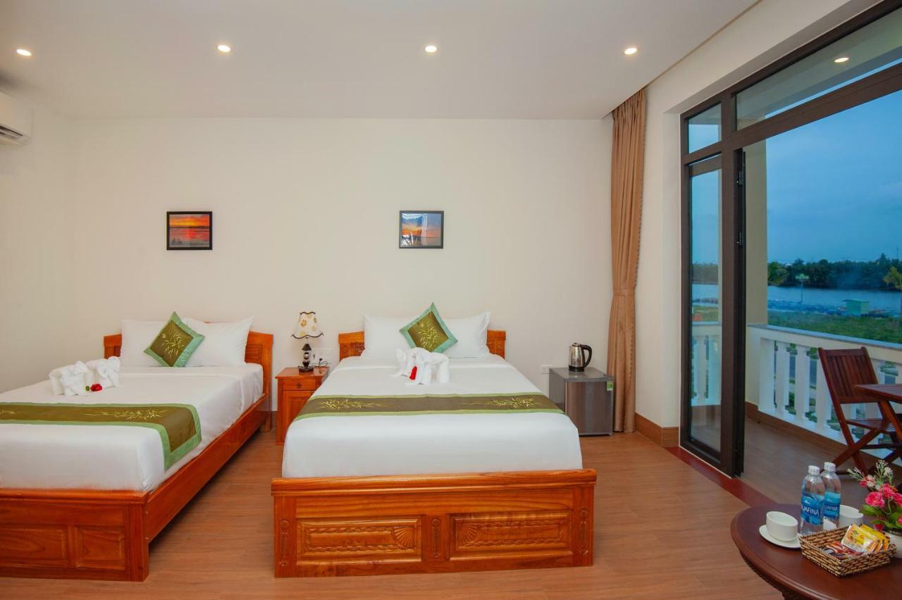 Riverside Sunset Homestay Hoi An Exterior foto