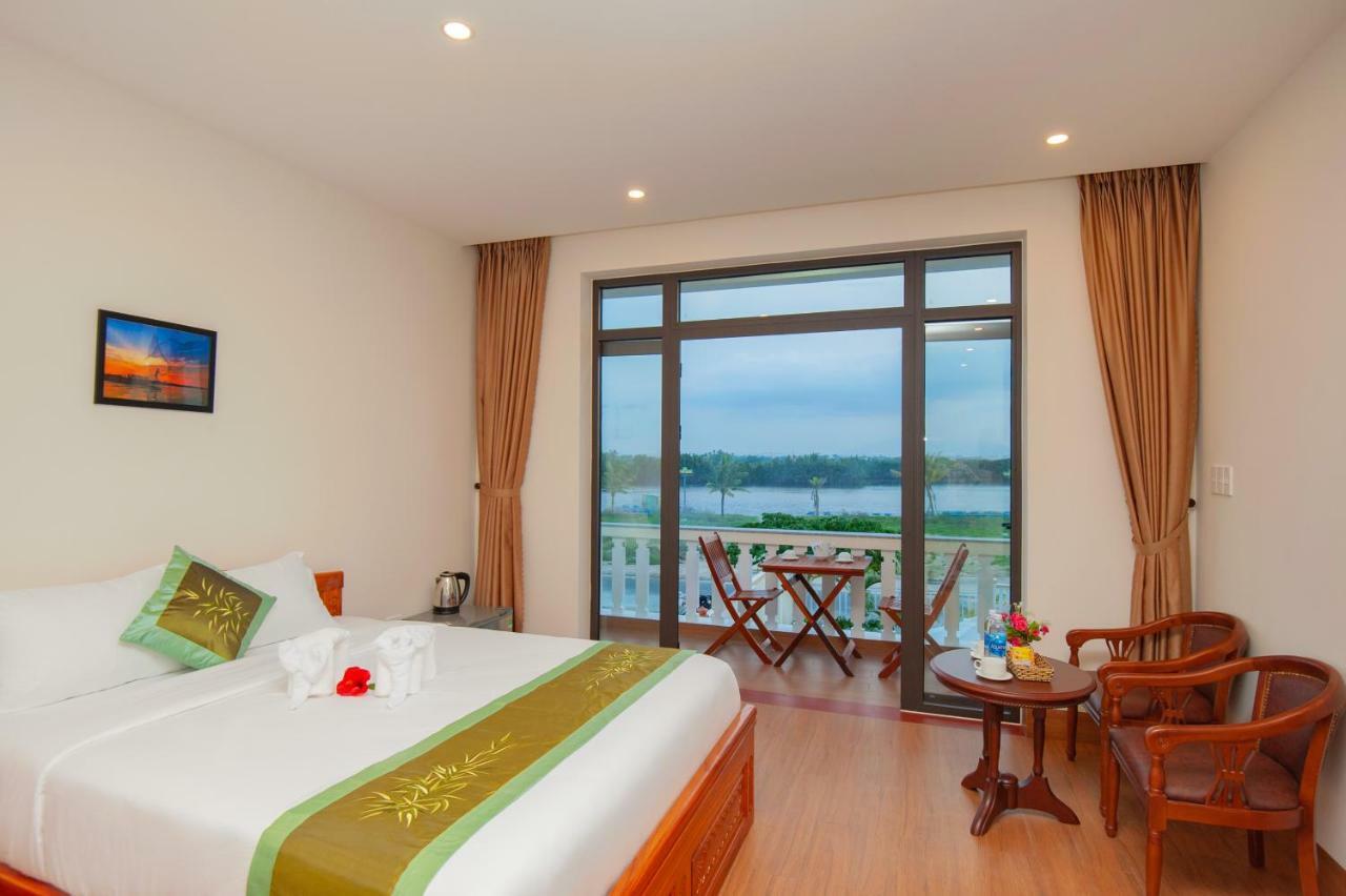 Riverside Sunset Homestay Hoi An Exterior foto