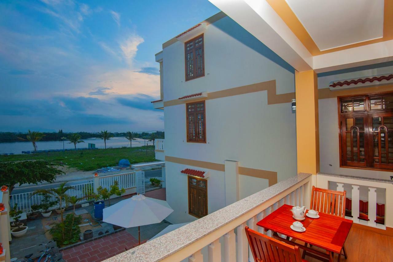 Riverside Sunset Homestay Hoi An Exterior foto